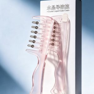 2-in-1 Crystal Scalp Oil Applicator & Massage Comb